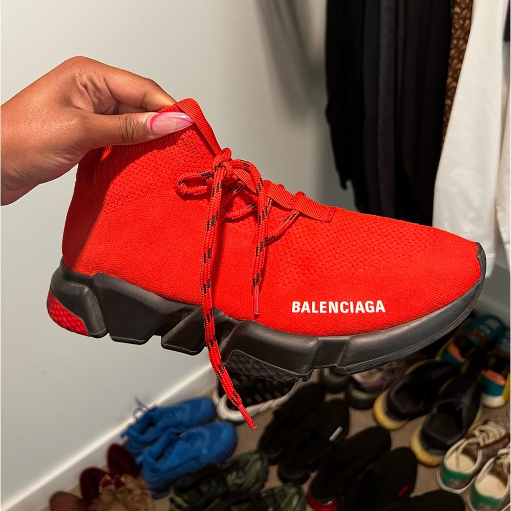 Balenciaga Speed Lace Up Sneaker
